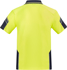 Picture of Syzmik Mens Hi Vis Reinforced Squad Short Sleeve Polo (ZH465)