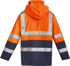 Picture of Syzmik Mens Orange Flame Arc Rated Antistatic Waterproof Jacket (ZJ900)