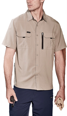 Picture of Syzmik Mens Outdoor Short Sleeve Shirt (ZW465)