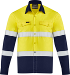 Picture of Syzmik Mens Lightweight Taped Bio Motion Shirt (ZW520)