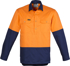 Picture of Syzmik Mens Closed Front Long Sleeve Shirt (ZW560)