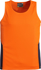 Picture of Syzmik Mens Hi Vis Squad Singlet (ZH239)