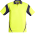 Picture of Syzmik Mens Hi Vis Aztec Short Sleeve Polo (ZH248)