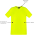 Picture of Syzmik Mens Hi Vis T-Shirt (ZH290)