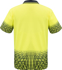 Picture of Syzmik Mens Hi Vis Tracks Short Sleeve Polo (ZH300)