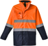 Picture of Syzmik Mens Hi Vis Basic 4 In 1 Waterproof Jacket (ZJ220)