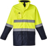 Picture of Syzmik Mens Hi Vis Basic 4 In 1 Waterproof Jacket (ZJ220)