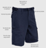 Picture of Syzmik Mens Basic Cargo Short (ZS502)