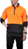 Picture of Syzmik Unisex Hi Vis 1/2 Zip Pullover (ZT476)