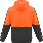 Picture of Syzmik Unisex Hi Vis Full Zip Hoodie (ZT485)