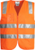 Picture of Syzmik Unisex Hi Vis Zip Vest (ZV998)