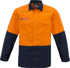 Picture of Syzmik Mens Hi Vis Spliced Shirt (ZW138)