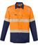 Picture of Syzmik Mens Rugged Cooling Hi Vis Segmented Tape Long Sleeve Shirt (ZW229)