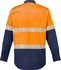 Picture of Syzmik Mens Rugged Cooling Hi Vis Segmented Tape Long Sleeve Shirt (ZW229)