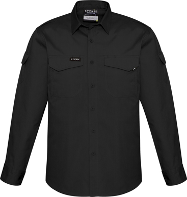 Picture of Syzmik Mens Rugged Cooling Long Sleeve Shirt (ZW400)