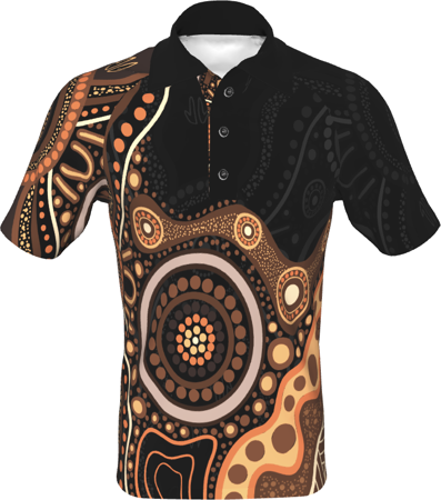 Picture for category Custom Indigenous Print Polos