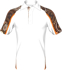 Picture of UA Custom Warriors Land Indigenous Shoulder Panel Polo (AP003)