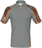 Picture of UA Custom Warriors Land Indigenous Shoulder Panel Polo (AP003)