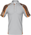 Picture of UA Custom Warriors Land Indigenous Shoulder Panel Polo (AP003)