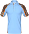 Picture of UA Custom Warriors Land Indigenous Shoulder Panel Polo (AP003)