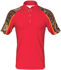 Picture of UA Custom Warriors Land Indigenous Shoulder Panel Polo (AP003)