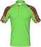 Picture of UA Custom Warriors Land Indigenous Shoulder Panel Polo (AP003)