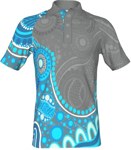 Picture of UA Custom Ways of the Water Indigenous Polo (AP004)