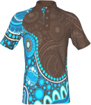 Picture of UA Custom Ways of the Water Indigenous Polo (AP004)