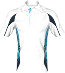 Picture of UA Custom Ways of the Water Indigenous Panel Polo (AP005)