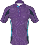 Picture of UA Custom Ways of the Water Indigenous Panel Polo (AP005)