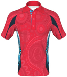 Picture of UA Custom Ways of the Water Indigenous Panel Polo (AP005)