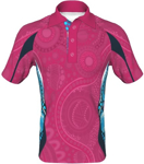 Picture of UA Custom Ways of the Water Indigenous Panel Polo (AP005)