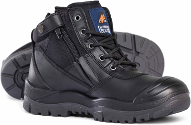 Picture of Mongrel Boots ZipSider Boot w/ Scuff Cap (461020)