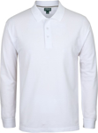 Picture of JB's Wear Soft Cotton Long Sleeve Pique Polo (S2ML)