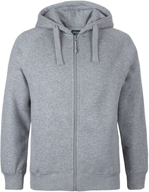 Picture of JB's Wear Adults Soft Cotton Full Zip Fleece Hoodie (S3FH-ADULTS)