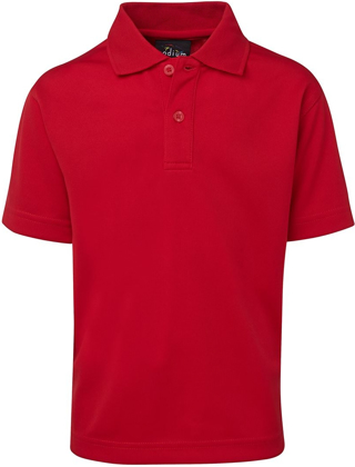 Picture of JB's Wear Podium Kids Short Sleeve Poly Polo (7KSP)