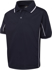 Picture of JB's Wear Podium Kids Short Sleeve Piping Polo (7PIPS)