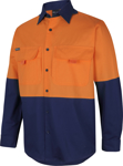 Picture of JB's Wear Hi Vis Ripstop Long Sleeve Fishing Shirt (6HNRL)