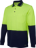 Picture of JB's Wear Hi Vis Long Sleeve Cotton Back Polo (6HPL)