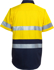 Picture of JB's Wear Hi Vis Short Sleeve Day & Night Work Shirt (6HSS)