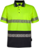 Picture of JB's Wear Hi Vis Short Sleeve Segmented Tape Polo (6HSST)