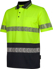 Picture of JB's Wear Hi Vis Short Sleeve Segmented Tape Polo (6HSST)