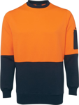 Picture of JB's Wear Hi Vis Fleece Crew (6HVCN)