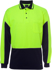 Picture of JB's Wear Hi Vis Long Sleeve Gap Polo (6HVGL)