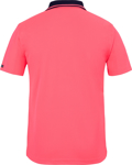 Picture of JB's Wear Adults Hi Vis Non Cuff Traditional Polo (6HVNC-ADULTS)