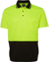 Picture of JB's Wear Adults Hi Vis Non Cuff Traditional Polo (6HVNC-ADULTS)