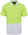 Picture of JB's Wear Adults Hi Vis Non Cuff Traditional Polo (6HVNC-ADULTS)