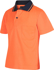 Picture of JB's Wear Kids Hi Vis Non Cuff Traditional Polo (6HVNC-INFANT)