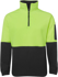 Picture of JB's Wear Hi Vis 1/2 Zip Polar Fleece (6HVPF)