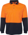 Picture of JB's Wear Hi Vis Long Sleeve Traditional Polo (6HVPL)